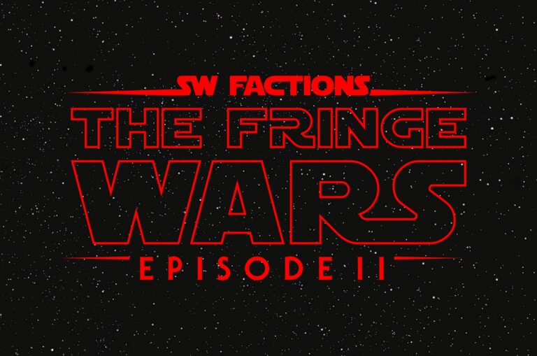 Read more about the article Episode II: The Fringe Wars