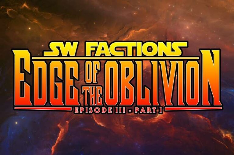 Read more about the article Episode III (Part 1): Edge of the Oblivion