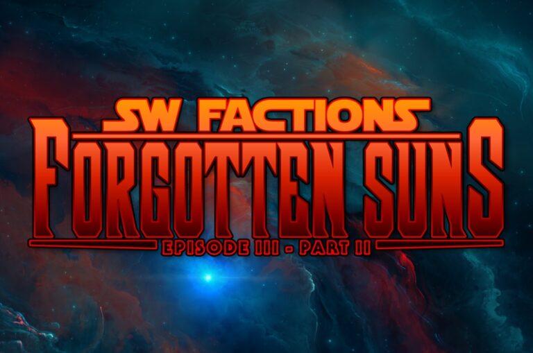 Read more about the article Episode III (Part II): Forgotten Suns