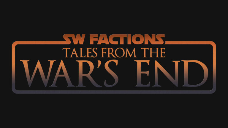Read more about the article Episode I: Tales from the War’s End